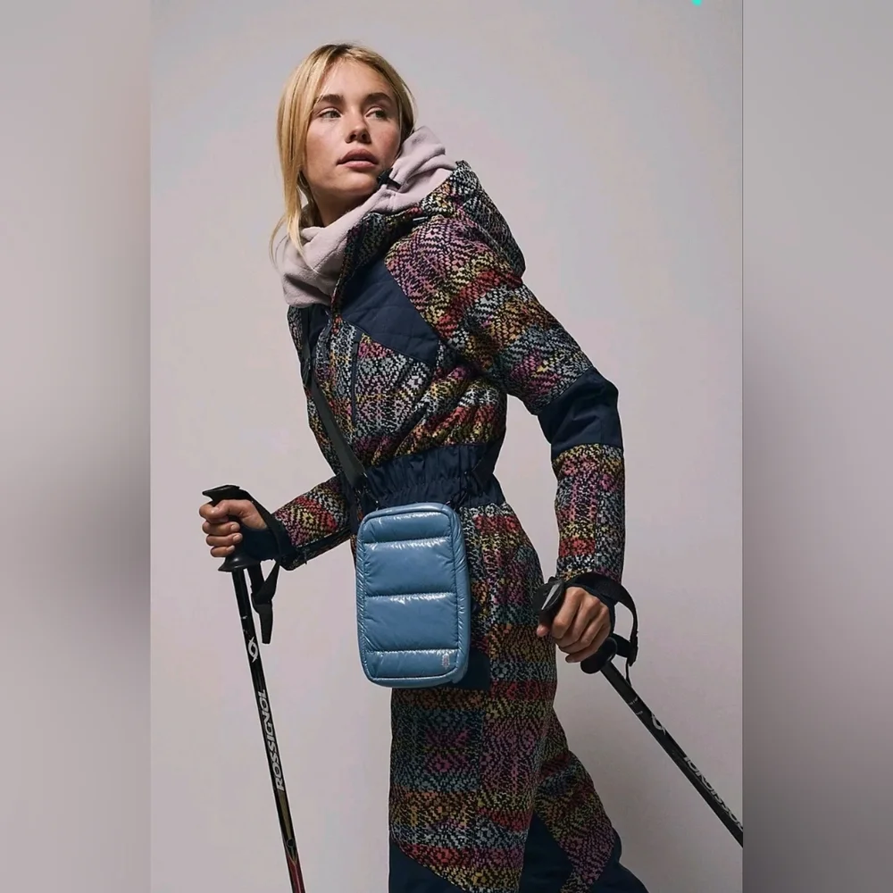 Free People All Prepped Jacquard Ski Suit Size $598 - Picture 7 of 7